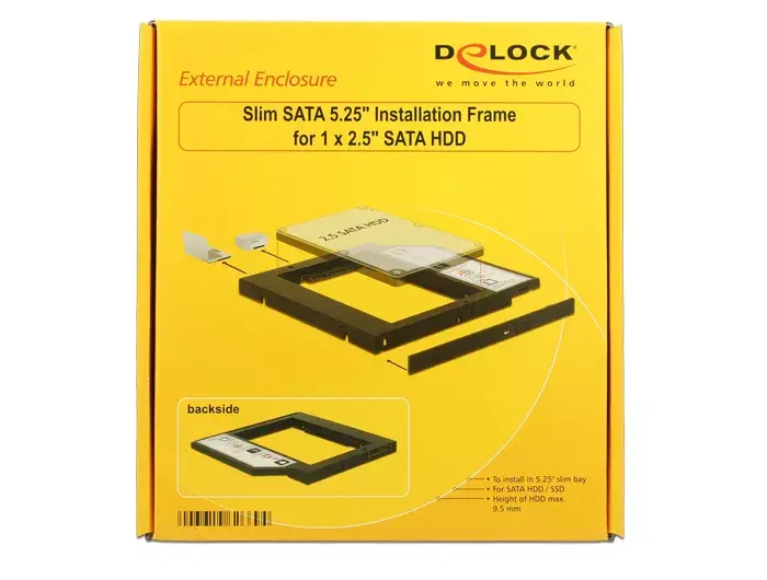 Bezel panel DeLOCK 62669 Photo 6