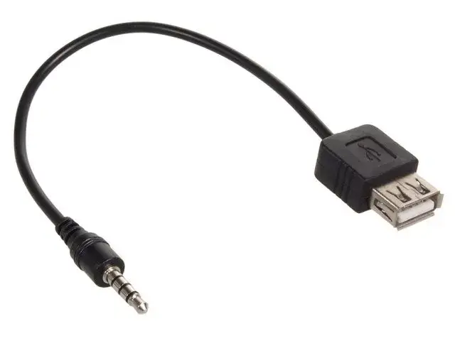 Audio adapter cable MACLEAN MCTV-693 3.5mm→USB-A Photo 2