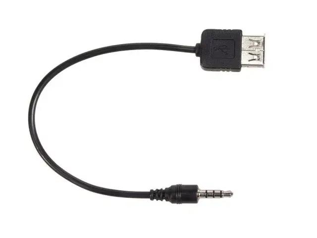 Audio adapter cable MACLEAN MCTV-693 3.5mm→USB-A Photo 3