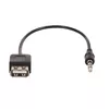 Audio adapter cable MACLEAN MCTV-693 3.5mm→USB-A Photo 4