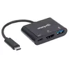 USB-C Dock Hub Manhattan CDP2HDUACP Photo 2