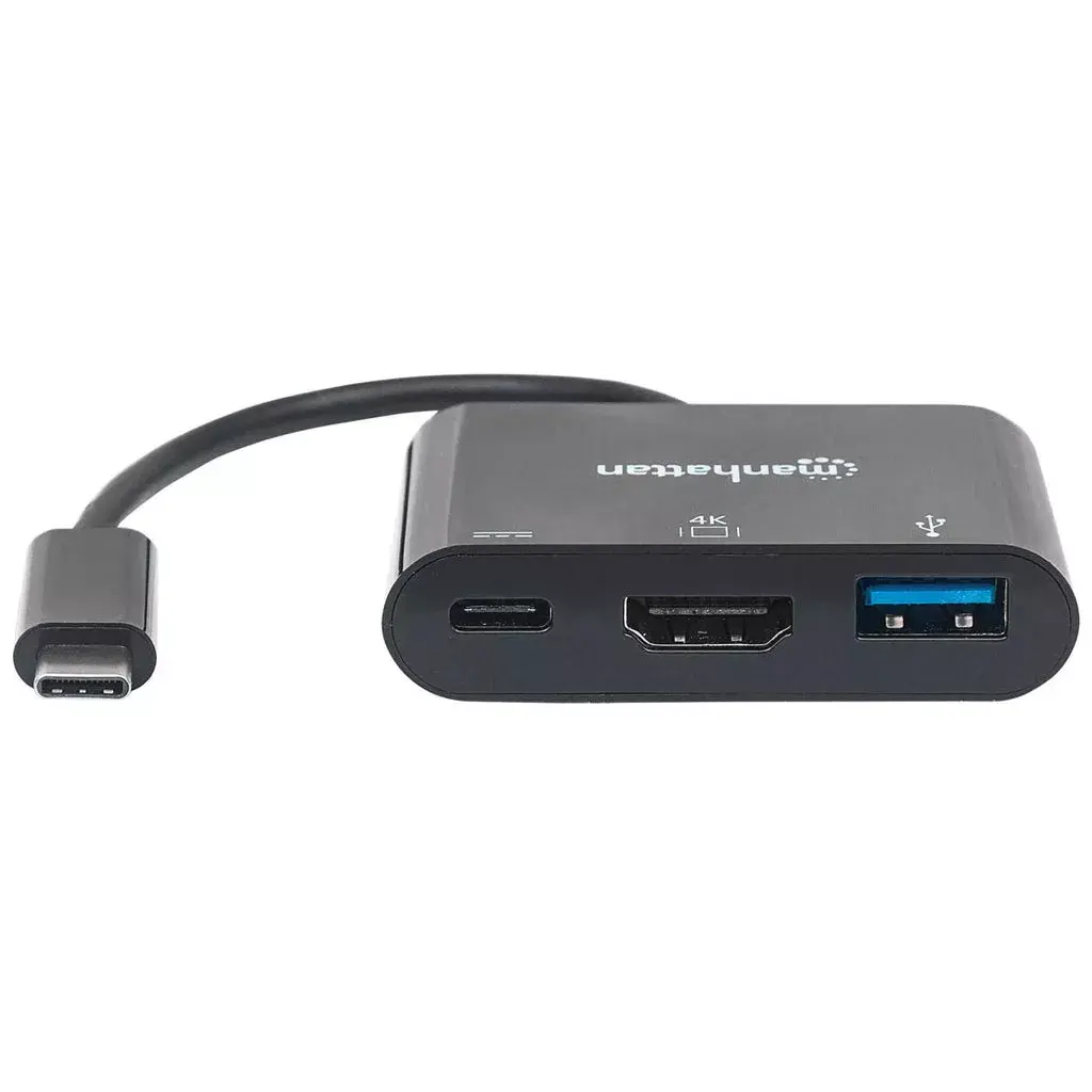 USB-C Dock Hub Manhattan CDP2HDUACP Photo 3