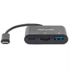 USB-C Dock Hub Manhattan CDP2HDUACP Photo 3