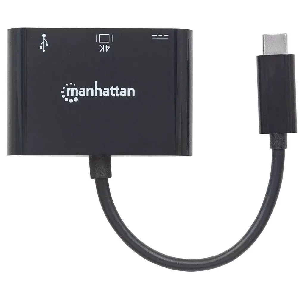 USB-C Dock Hub Manhattan CDP2HDUACP Photo 4