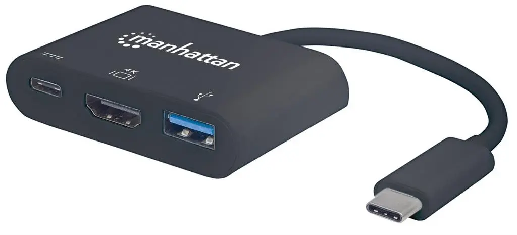 USB-C Док Хаб Manhattan CDP2HDUACP Photo 5