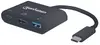 USB-C Док Хаб Manhattan CDP2HDUACP Photo 5
