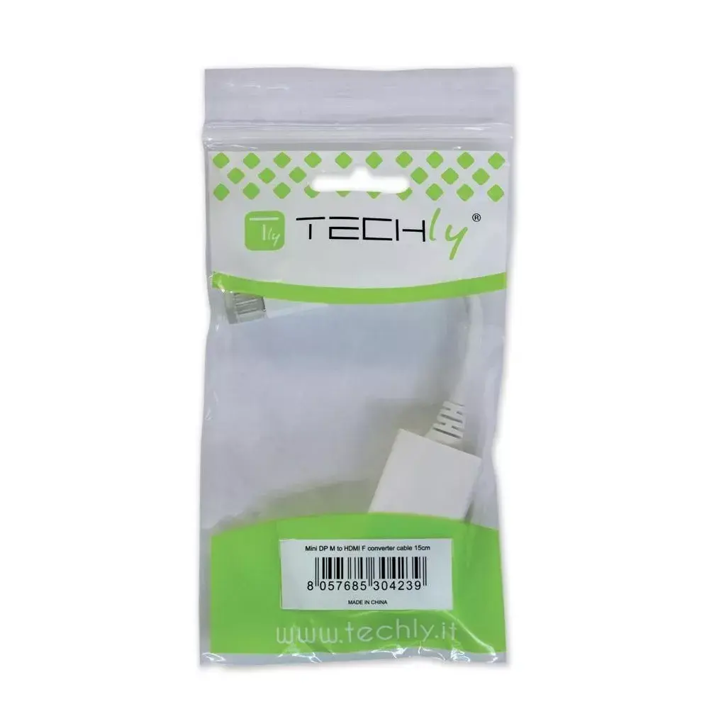 Converter Cable Adapter USB 3.1 Type C to HDMI 1.4 Techly Photo 2