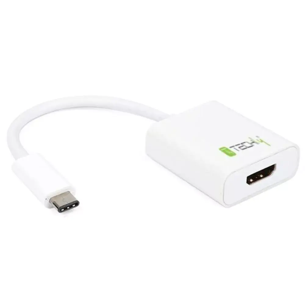 Converter Cable Adapter USB 3.1 Type C to HDMI 1.4 Techly Photo 3