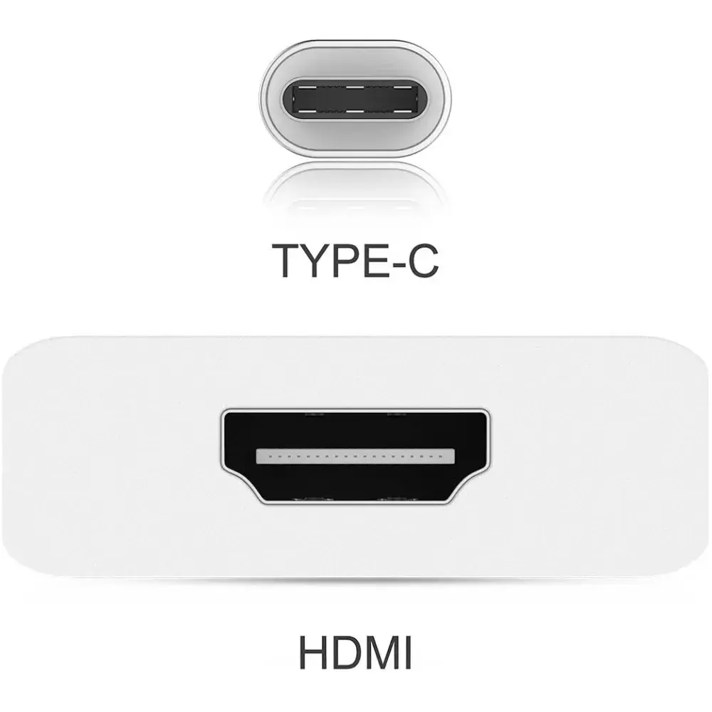 Converter Cable Adapter USB 3.1 Type C to HDMI 1.4 Techly Photo 5
