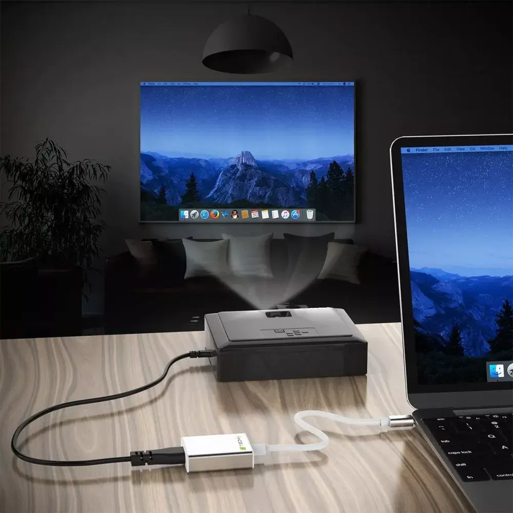 Converter Cable Adapter USB 3.1 Type C to HDMI 1.4 Techly Photo 7