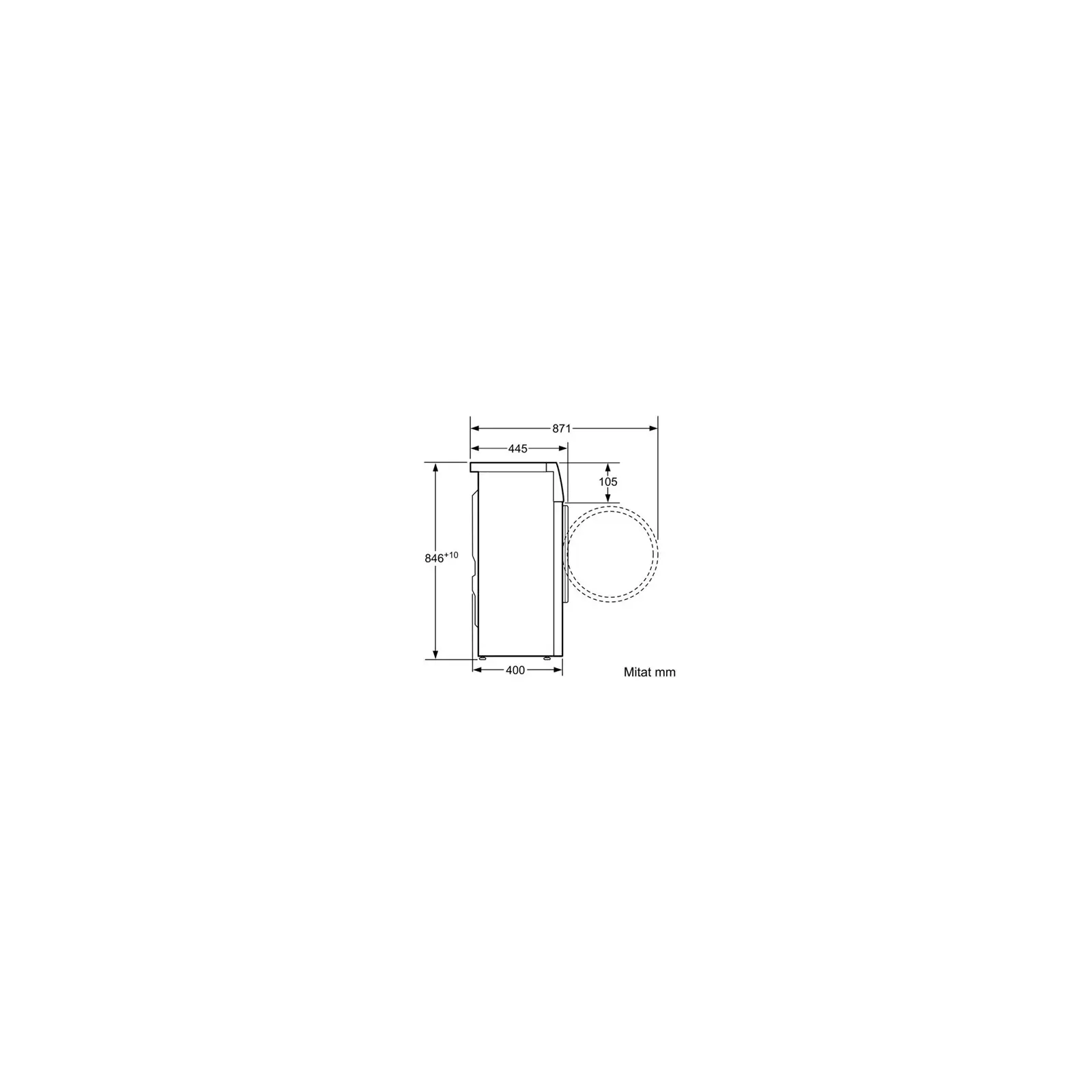 Siemens WS12G160BY Photo 4