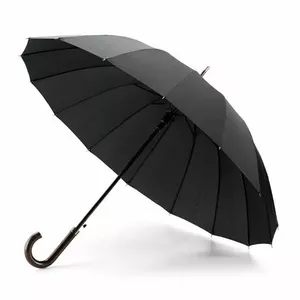 Esperanza EOU001K straight umbrella : auto open - 16 ribs