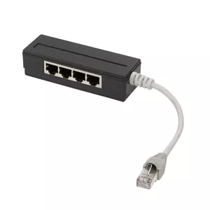 Network Splitter LogiLink MP0032 Black