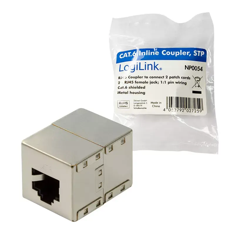 Переходник RJ45 LogiLink NP0054 Photo 6