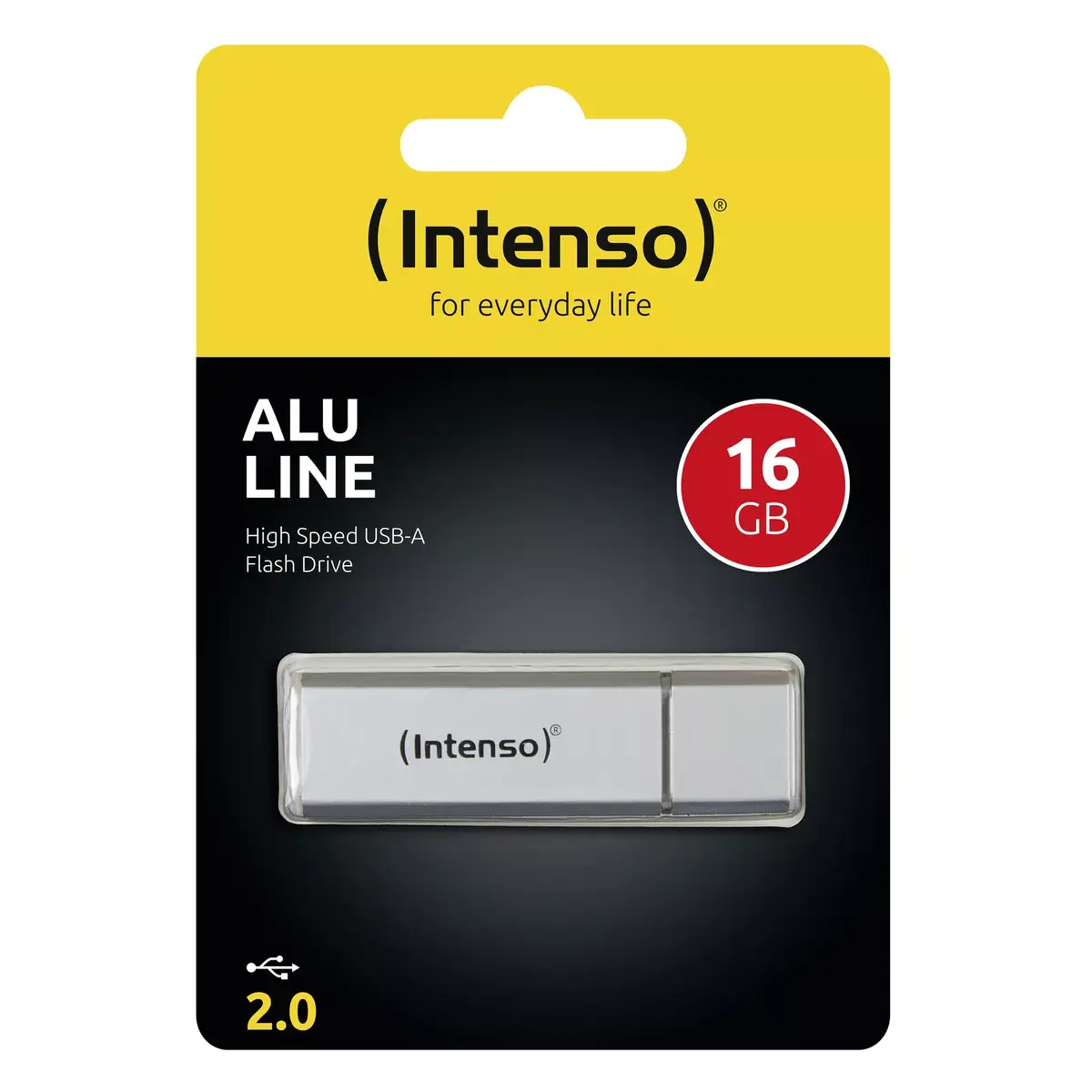 USB флеш-память Intenso 16 ГБ Alu Line Photo 3