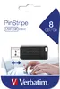 Verbatim PinStripe 8 GB USB zibatmiņa Photo 2