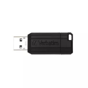 USB флеш-память Verbatim 16GB USB Type-A PinStripe черная