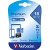 MicroSDHC Verbatim Premium 16GB 44010 Photo 2