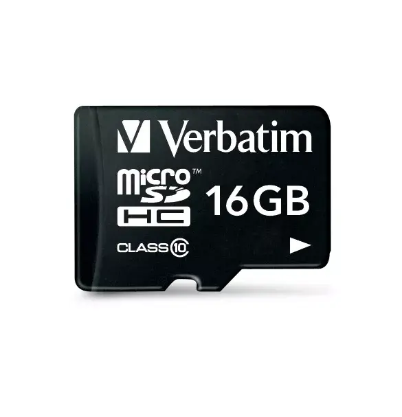 MicroSDHC Verbatim Premium 16GB 44082 Photo 2