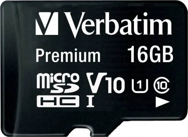 MicroSDHC Verbatim Premium 16GB 44082 Photo 4