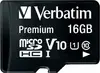 MicroSDHC Verbatim Premium 16GB 44082 Photo 4