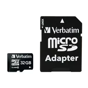 Flash Memory Verbatim Premium 32GB MicroSDHC Class 10 44083