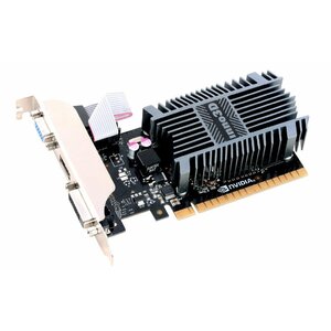Inno3D N710-1SDV-E3BX video karte NVIDIA GeForce GT 710 2 GB GDDR3
