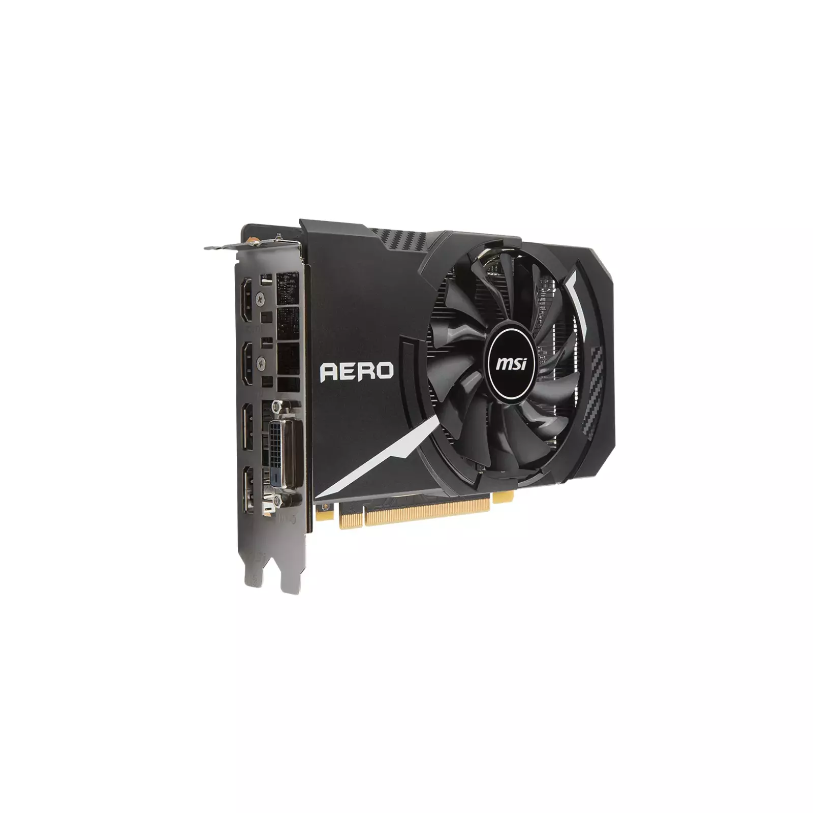 MSI GTX 1060 AERO ITX 6G OC Photo 2