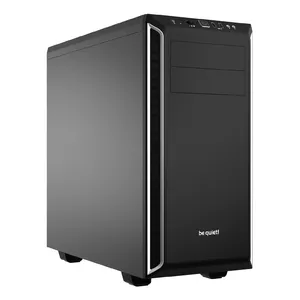 PC Case be quiet! Pure Base 600 Midi Tower Black, Silver