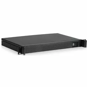 Datora korpuss NETRACK NP5106 mini-ITX Melns