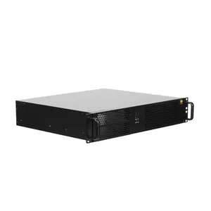 Sienas korpuss Netrack NP5107 2U Melns