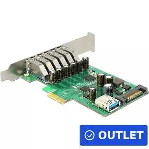 Interface Card DeLOCK 89377 Internal SATA USB 3.2 Gen 1