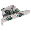 MANHATTAN PCI Express Serial Card 2x DB9 Photo 2
