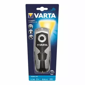 Varta Dynamo Light LED Black, Grey Hand flashlight