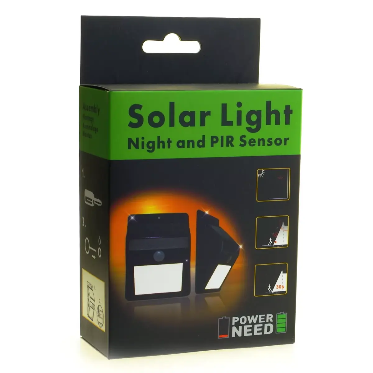 PowerNeed SL09P наружный настенный светильник Photo 8