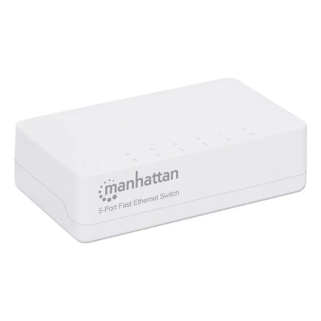 Neadministrēts slēdzis Manhattan 5-Port Fast Ethernet Switch Photo 2