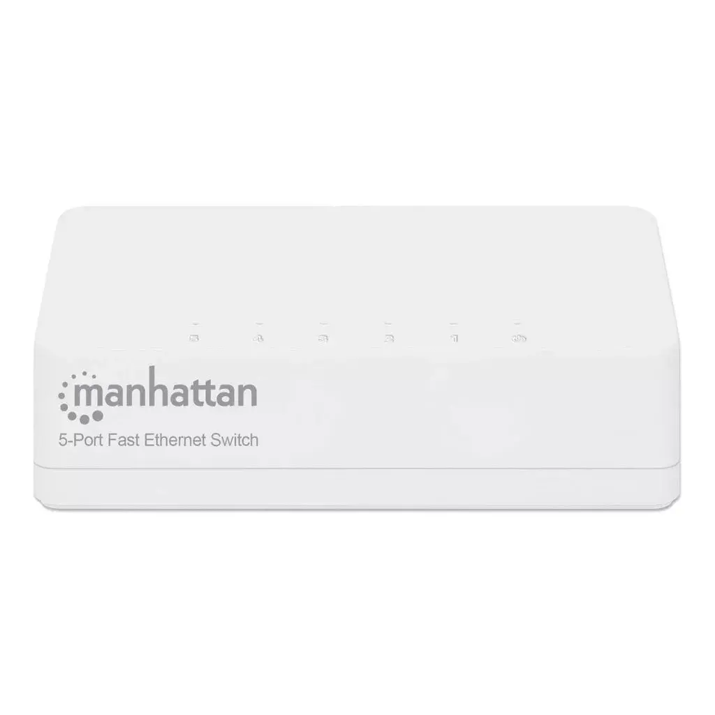 Neadministrēts slēdzis Manhattan 5-Port Fast Ethernet Switch Photo 3