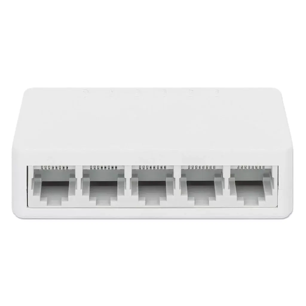 Neadministrēts slēdzis Manhattan 5-Port Fast Ethernet Switch Photo 4