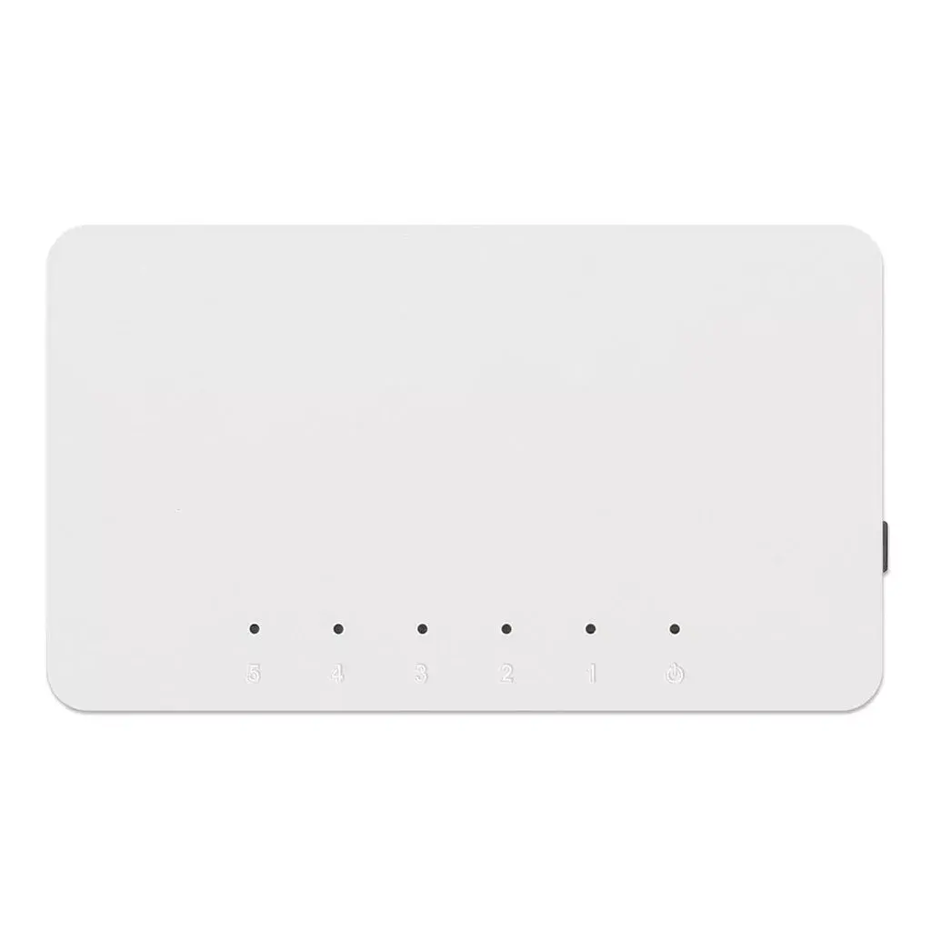 Neadministrēts slēdzis Manhattan 5-Port Fast Ethernet Switch Photo 6