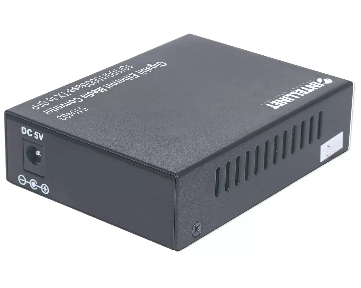 Медиа-конвертер Intellinet Gigabit Ethernet SFP 510493 Photo 4