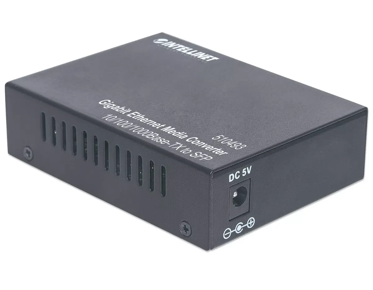Медиа-конвертер Intellinet Gigabit Ethernet SFP 510493 Photo 5