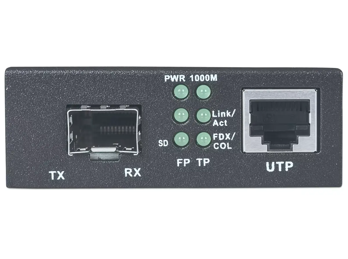 Медиа-конвертер Intellinet Gigabit Ethernet SFP 510493 Photo 6