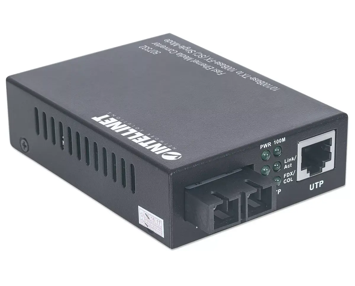 Mediju konvertors Intellinet Fast Ethernet 10/100Base-Tx uz 100Base-Fx Photo 2