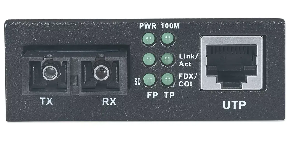 Mediju konvertors Intellinet Fast Ethernet 10/100Base-Tx uz 100Base-Fx Photo 3