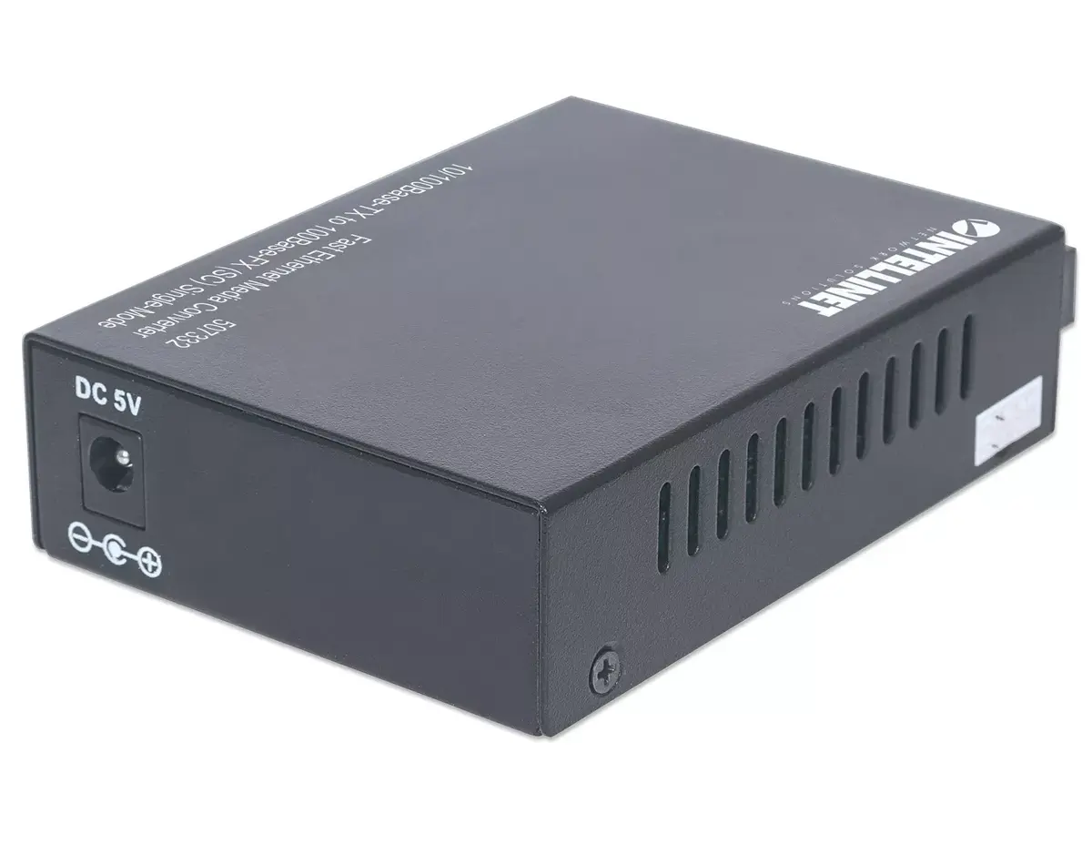 Mediju konvertors Intellinet Fast Ethernet 10/100Base-Tx uz 100Base-Fx Photo 4