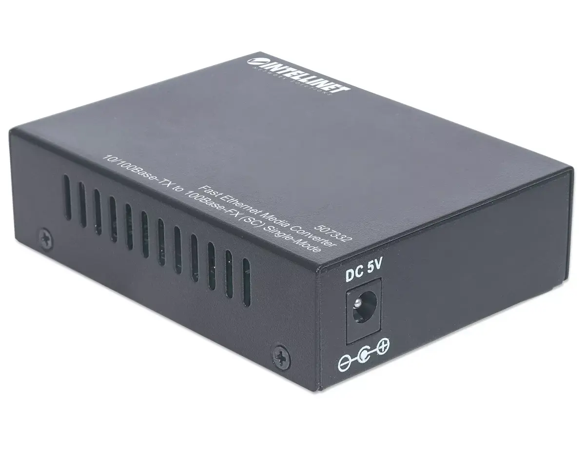 Mediju konvertors Intellinet Fast Ethernet 10/100Base-Tx uz 100Base-Fx Photo 5