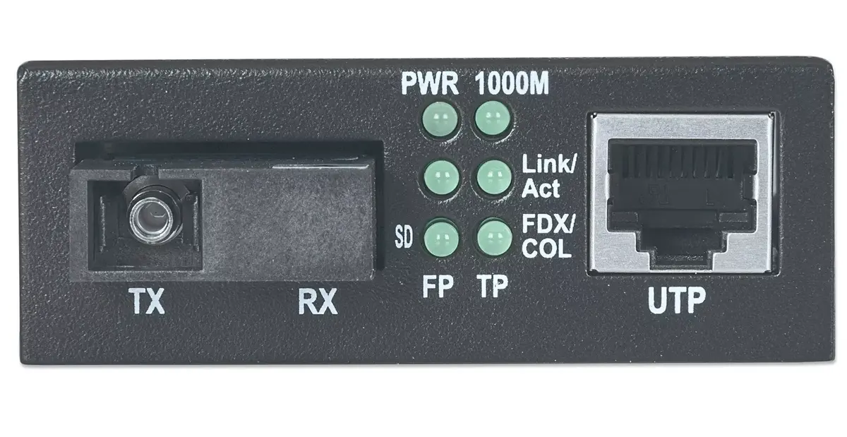 Mediju konvertors Intellinet Gigabit Ethernet WDM Bi-Directional Photo 3