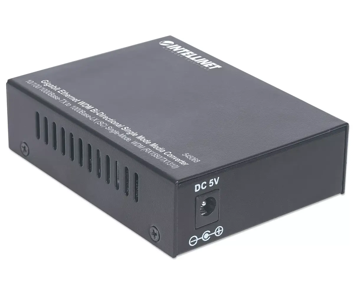 Mediju konvertors Intellinet Gigabit Ethernet WDM Bi-Directional Photo 5