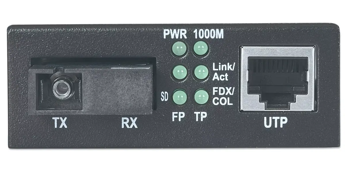 Media Converter Intellinet Gigabit Ethernet WDM Bi-Directional Photo 3