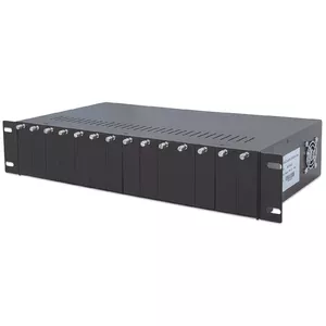 Intellinet 507356 шасси коммутатора/модульные коммутаторы 2U Черный